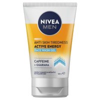 NIVEA妮维雅 MEN Active Energy 洁面啫喱 100ml