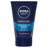 妮维雅男士 NIVEA MEN 清爽保湿洁面乳 100ml