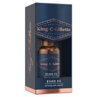 King C. Gillette 吉列 胡须护理油 30ml