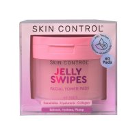 Skin Control Jelly Swipes Facial Toner Pads 60 Pack