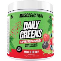 Muscle Nation Daily Greens 每日绿植营养粉 混合莓果味 180g