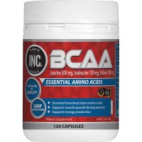 INC. BCAA 支链氨基酸胶囊 120粒
