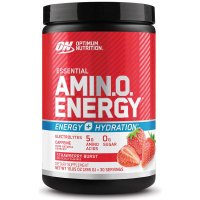Optimum Nutrition Amino Energy 氨基酸+电解质冲剂 草莓 Strawberry 味 30份 285g