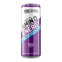 Optimum Nutrition Amino Energy 气泡氨基酸+电解质饮料 葡萄 Grape 味 355ml