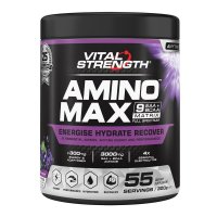 Vital Strength Amino Max EAA 必需氨基酸冲剂 葡萄 Grape 味 300g