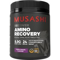Musashi 武藏 Amino Recovery 氨基酸冲剂 紫葡萄 Purple Grape 味 350g