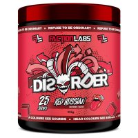 Faction Labs Disorder 训练前冲剂 Red Russian 覆盆子味 225g