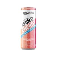 Optimum Nutrition Amino Energy 气泡氨基酸+电解质饮料 热带日出 Tropical Sunrise 味 355ml