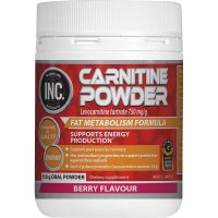 INC. Carnitine 左旋肉碱粉 莓果 Berry 味 150g
