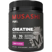 Musashi 武藏 一水肌酸 Creatine Monohydrate 莓果 Berry 味 420g