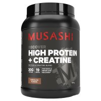 Musashi 武藏 高蛋白+肌酸 香草 Vanilla 味 900g