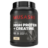 Musashi 武藏 高蛋白+肌酸 巧克力 Chocolate 味 900g