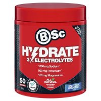 BSc Hydrate Salty Blue Raspberry 325g