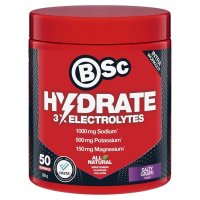 BSc Hydrate Salty Grape 325g