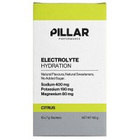 PILLAR Performance 电解质补水冲剂条 柑橘味 7g×15条