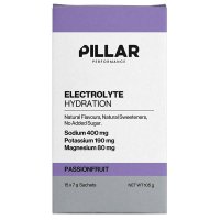 PILLAR Performance 电解质补水冲剂条 百香果味 7g×15条