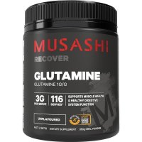 Musashi 谷氨酰胺粉 无味原味 350g