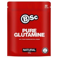 BSc Pure Glutamine 纯谷氨酰胺粉 120g