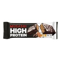 Musashi 高蛋白棒 黑巧克力海盐焦糖味 90g