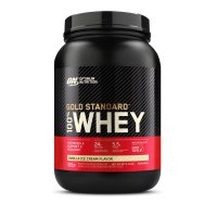Optimum Nutrition 金标准100%乳清蛋白粉 香草冰淇淋味 907g