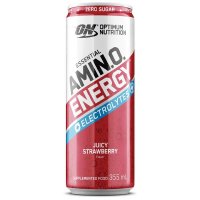 Optimum Nutrition 氨基酸能量气泡饮+电解质 草莓味 355ml