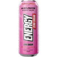Muscle Nation 能量饮料 覆盆子柠檬味 500ml