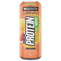 Muscle Nation 气泡蛋白水 柑橘味 330ml