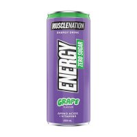 Muscle Nation 能量饮料 葡萄味 250ml
