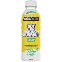 Muscle Nation 即饮训练前饮料 菠萝味 500ml