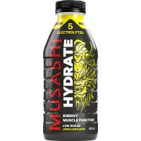 Musashi Hydrate 电解质运动饮料 柠檬青柠味 600ml