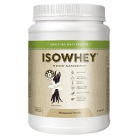 IsoWhey Complete 乳清代餐奶昔粉 马达加斯加香草味 672g