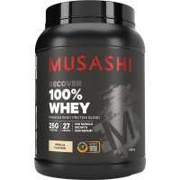 武藏 Musashi 100%乳清蛋白粉 香草味 900g