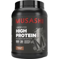 武藏 Musashi 高蛋白粉 巧克力味 900g