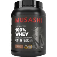 武藏 Musashi 100%乳清蛋白粉 巧克力味 900g