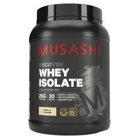 武藏 Musashi 分离乳清蛋白粉 香草味 900g