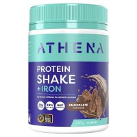 Athena 女性蛋白粉 含铁 巧克力味 450g