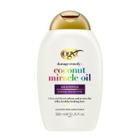 OGX 椰子油强效修护洗发水 385ml(干枯受损发质,无硫酸盐)