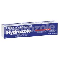 Hydrozole 氢化可的松+克霉唑乳膏 1% 30g