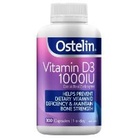 Ostelin 奥斯特林 维生素D 促进钙吸收 300粒