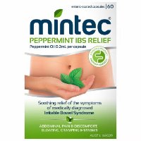 Mintec 薄荷油肠舒胶囊 60粒