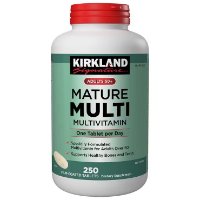 Kirkland Signature 柯克兰 50+中老年复合维生素 250片