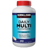 Kirkland Signature 柯克兰 每日复合维生素 250片