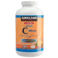 Kirkland Signature 柯克兰 维生素C 500mg 500片咀嚼片