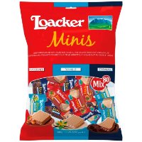 【Costco代购】Loacker 莱家 迷你威化饼干