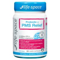 Life-Space 益生菌+经前期舒缓胶囊 30粒