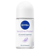 NIVEA 妮维雅 女士走珠止汗露 敏感型 50ml
