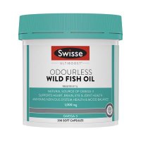 Swisse 无腥味野生鱼油1000mg 200粒