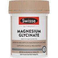 Swisse 甘氨酸镁 120片