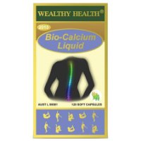 Wealthy Health 富康液体钙软胶囊 120粒