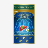 Wealthy Health 富康奶蓟草护肝片 100粒